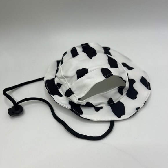 Pet Bucket Hat for Cats & Dogs - Sun Protection, Ear-Friendly Design - Picture 4 of 8